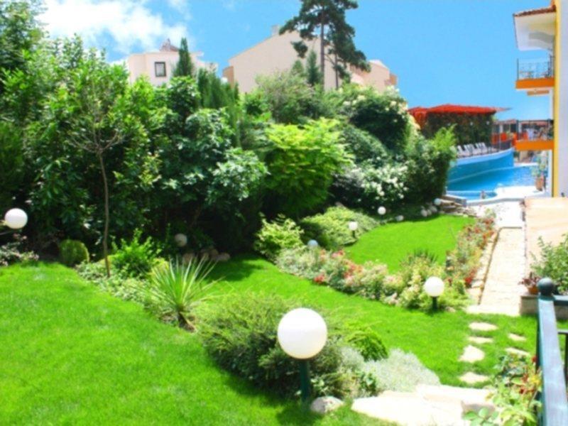 Хотел Кипарисите Слънчев бряг Екстериор снимка